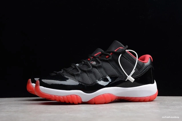 528895-012 Air Black Retro Red mens Low Jordan  